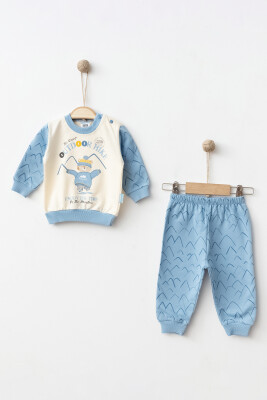 Optan Boy's 2-Piece Tracksuit 3-9M Hoppidik 2017-2368 - Hoppidik