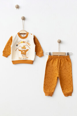 Optan Boy's 2-Piece Tracksuit 3-9M Hoppidik 2017-2368 - Hoppidik (1)