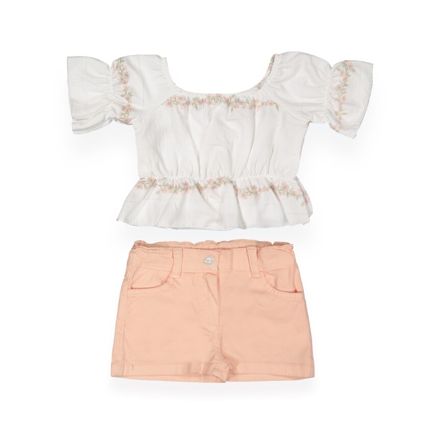 Pfd Shorts Set Büşra Bebe 1016-211129 - 2