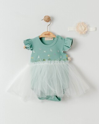 Pigeon Dress 0-12M Miniborn 2019-3432 - Miniborn