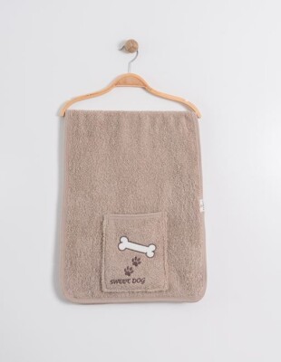  Wholesale Animal Towel For Dog 40x100 Ramel Kids 1072-102 Бежевый 