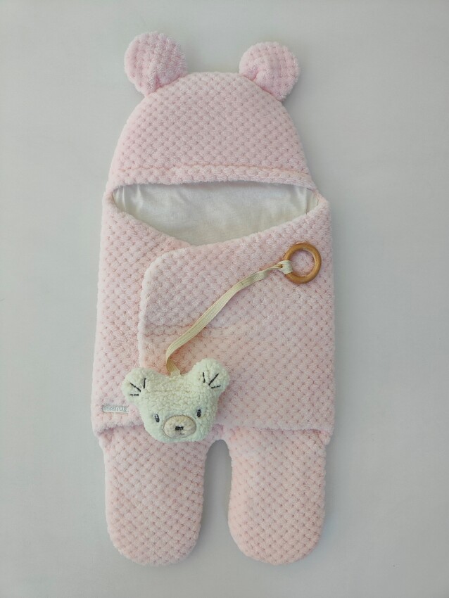  Wholesale Baby Unisex Swaddle 0-18M Tomuycuk 1074-45459 - 1