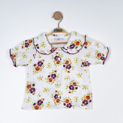 Baby Collar Blouse 6-24M Timo 1018-TK5DÜ202255801 - Timo