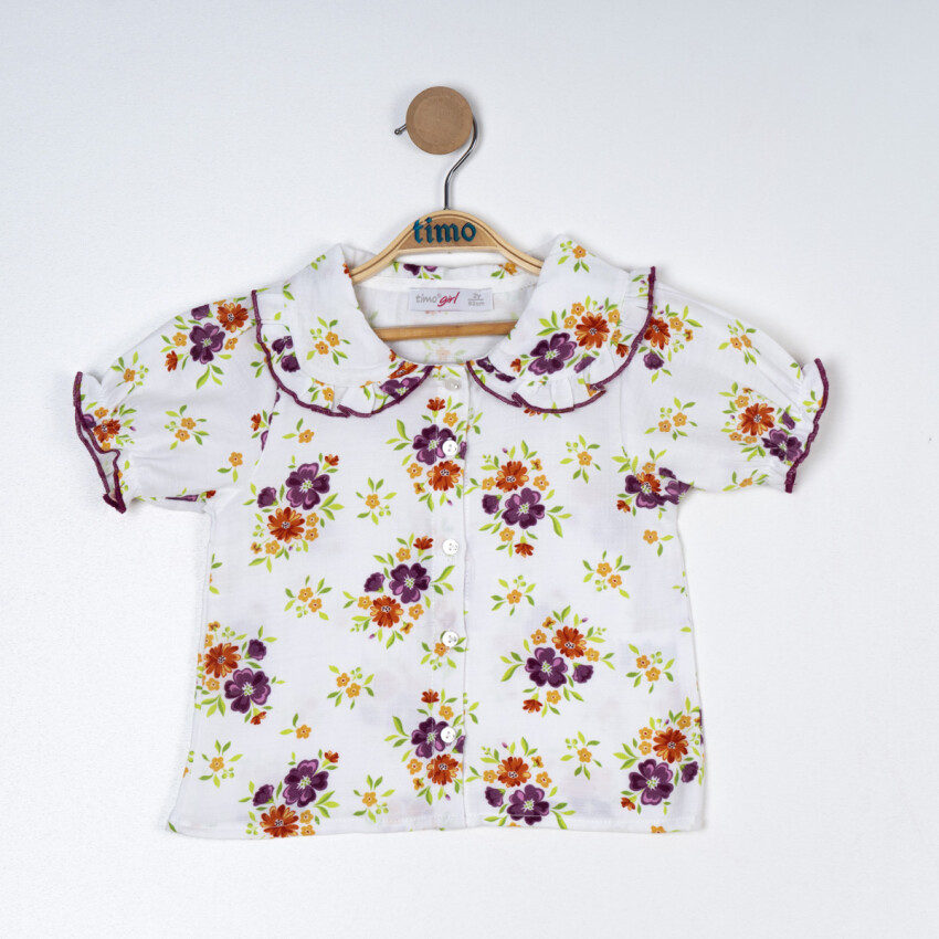 Baby Collar Blouse 6-24M Timo 1018-TK5DÜ202255801 - 2