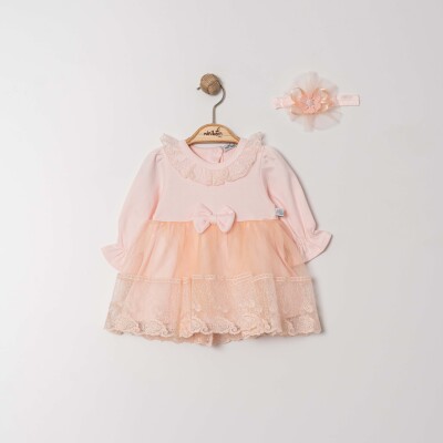 Baby Girl Dress 0-12M Miniborn 2019-3498 - Miniborn