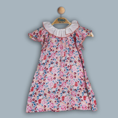 Baby Girl Dress 6-24M Timo 1018-TK4DÜ012243711 - 2