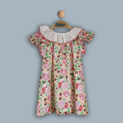 Baby Girl Dress 6-24M Timo 1018-TK4DÜ012243711 - 3