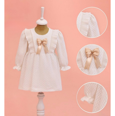 Baby Girl Dress Lilax 9-24 M Lilax 1049-6581 - Lilax