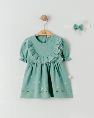 Baby Girl Pigeon Dress 1-12M Miniborn 2019-3439 - Miniborn