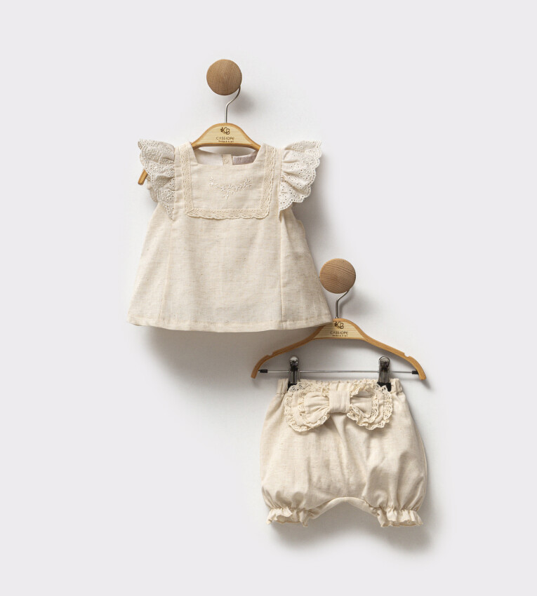 Baby Girl Set 6-12M Cassiope 2061-472876 - 1