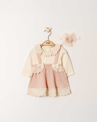 Baby Girl Tulle Dress 0-12M Miniborn 2019-3503 - Miniborn (1)