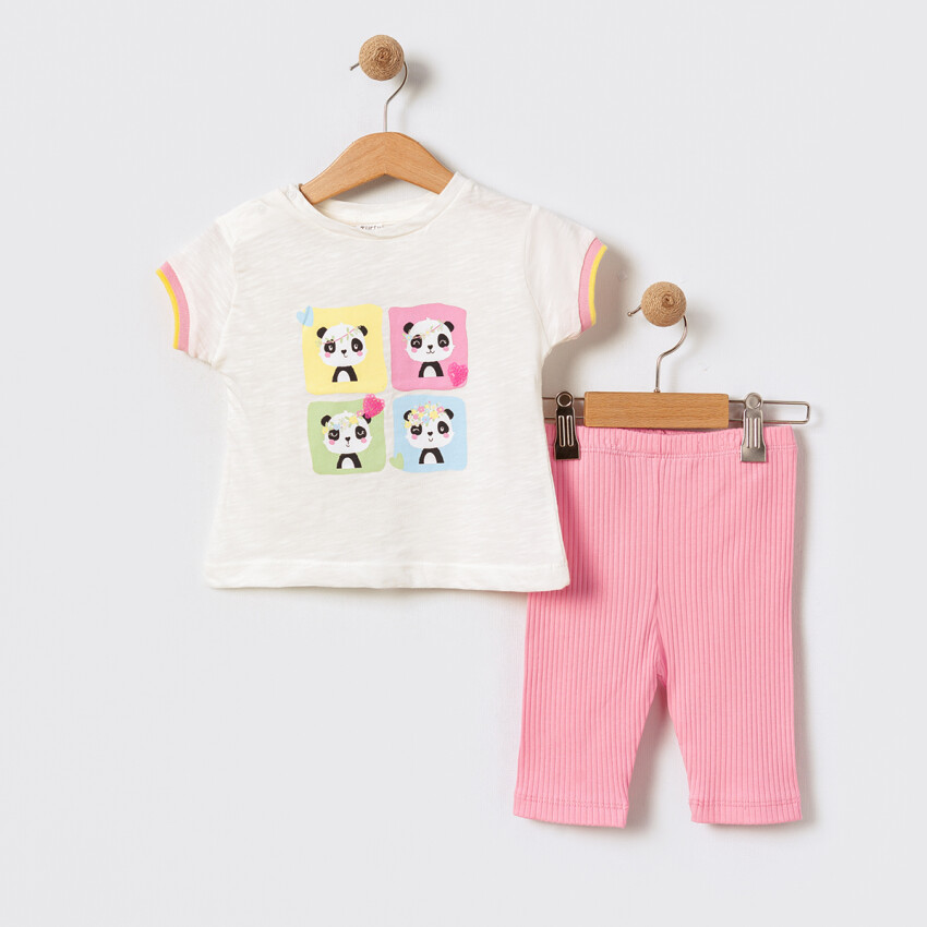 Baby Girl Two Piece Set 6-18M Tuffy 1099-TFA-5632 - 2