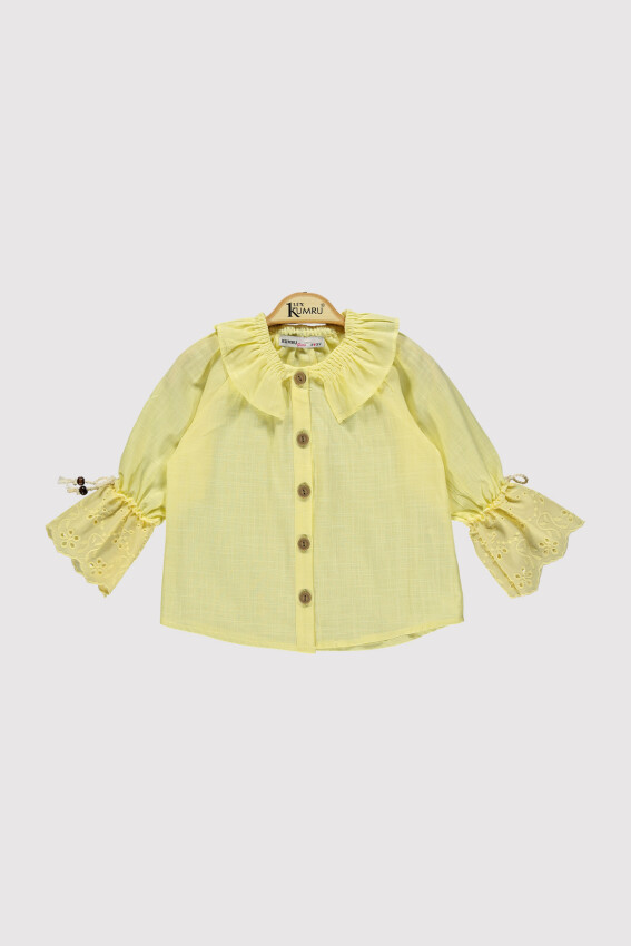 Bow Sleeve Shirt 10-13Y Kumru Bebe 1075-4236 - 1