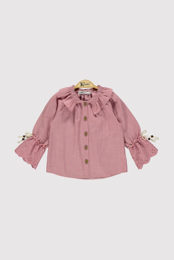 Bow Sleeve Shirt 10-13Y Kumru Bebe 1075-4236 - 6