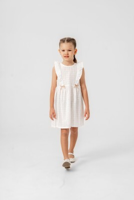 Ruffle Dress 2-5Y Sani 1068-30070 White