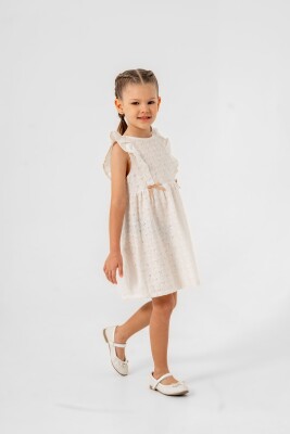 Ruffle Dress 2-5Y Sani 1068-30070 - Sani