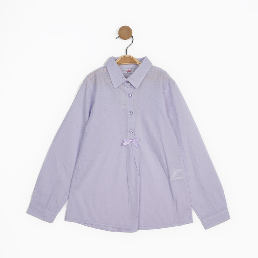 Girl Pleated Shirt 2-5Y Timo 1018-TK5DÜ032258102 - 1