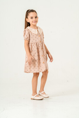 Girl Polka Dot Dress 2-5Y Sani 1068-30040 - Sani