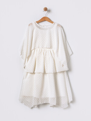 Girl's Chiffon Dress 11-14Y Pafim 2041-2025Y1026 - Pafim (1)