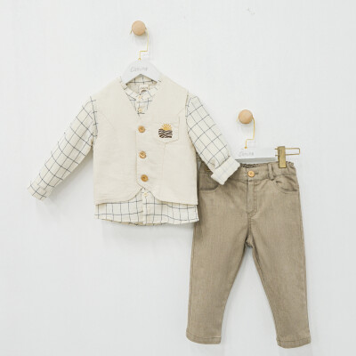 Howard 3 Piece Boys Set 2-5Y Cumino 1014-CMN3650 Темно-синий