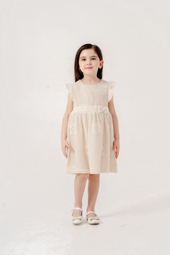 Lace Dress 2-5Y Sani 1068-30038 - 1