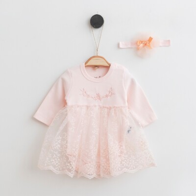 Lace Skirted Bodysuit 0-12M Miniborn 2019-2028 - Miniborn