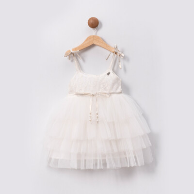 Lillesol Girls Dress 2-5Y Cumino 1014-CMN3606 - Cumino