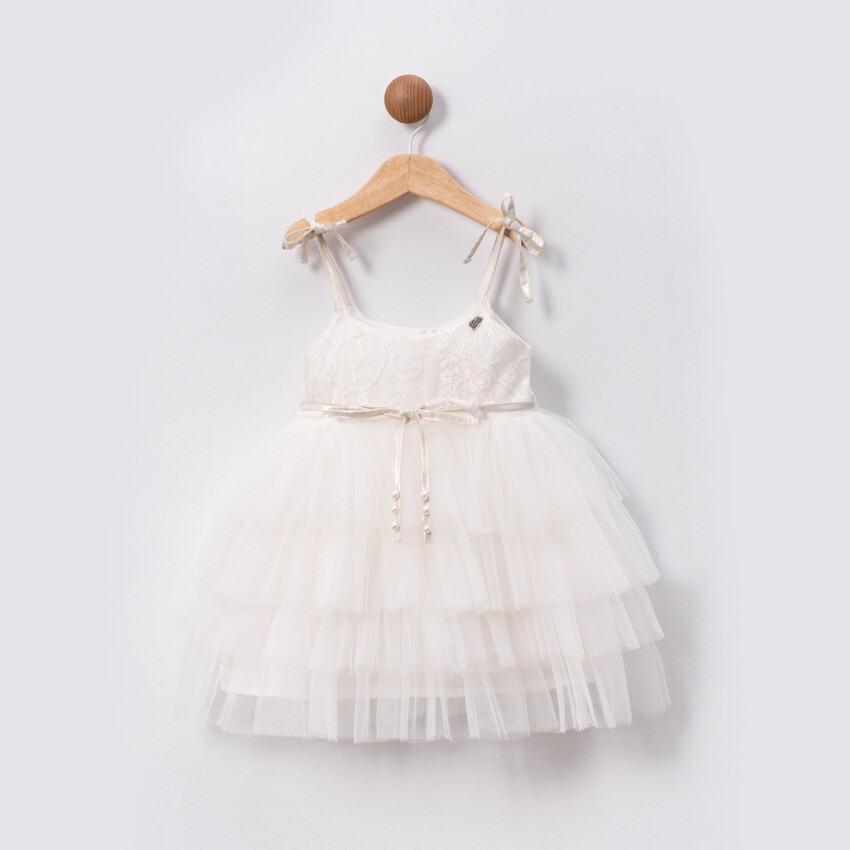 Lillesol Girls Dress 2-5Y Cumino 1014-CMN3606 - 1