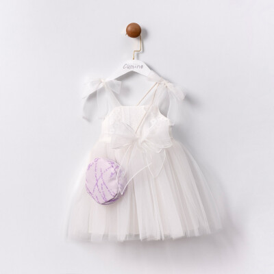 Mabel Girl Dress 2-5Y Cumino 1014-CMN3605 Лиловый 