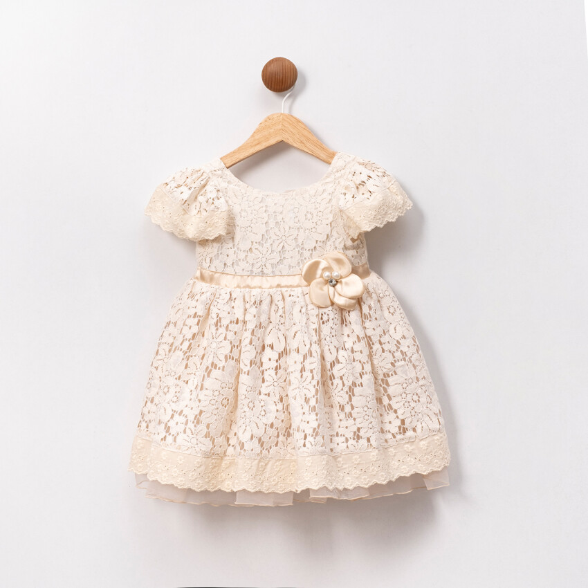 Pia Girl Dress 2-5Y Cumino 1014-CMN3635 - 1