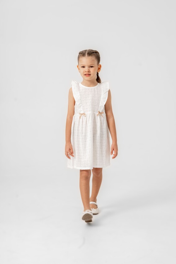 Ruffle Dress 2-5Y Sani 1068-30070 - 1