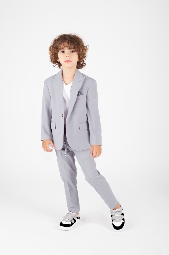 Sapphire Tracksuit Jacket Full Set 8-12Y Terry 1036-5691 - 2