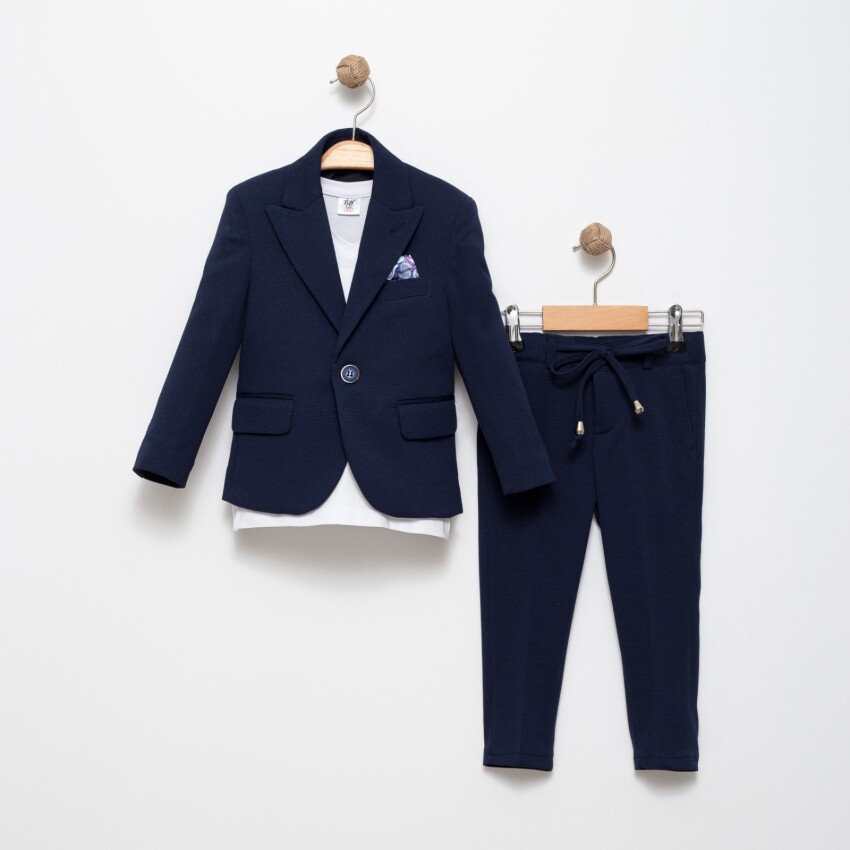 Sapphire Tracksuit Jacket Full Set 8-12Y Terry 1036-5691 - 4