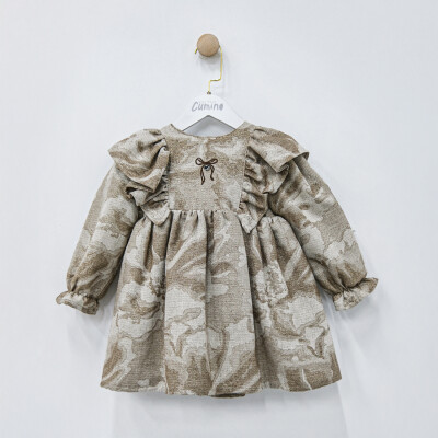 Sonia Girls Dress 2-5Y Cumino 1014-CMN3656 - 1