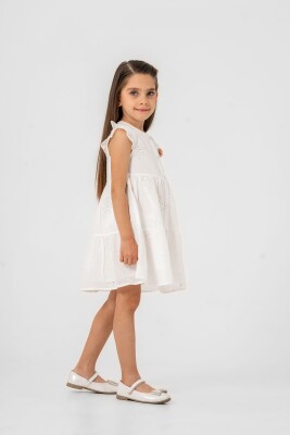 Spring Patterned Dress 2-5Y Sani 1068-30062 Белый 