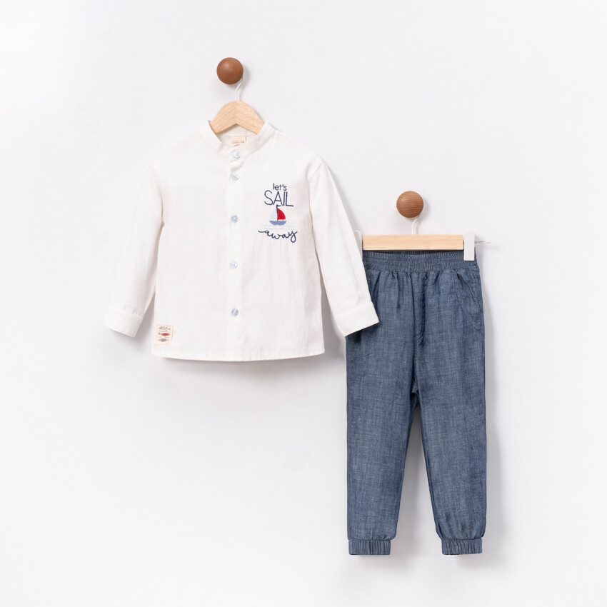 Thomas 2-Piece Boys Set 2-5Y Cumino 1014-CMN3611 - 1