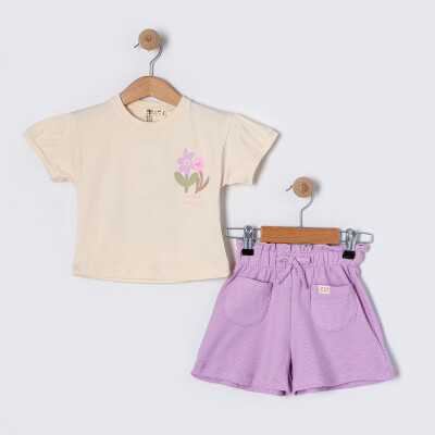 Tuffy Girls Shorts Set 2-5Y Tuffy 1099-TFA-5701 - Tuffy