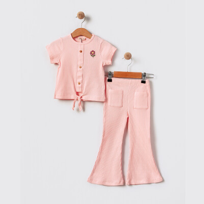 Tuffy Girls Two Piece Set 2-5Y Tuffy 1099-TFA-5680 Светло- розовый 