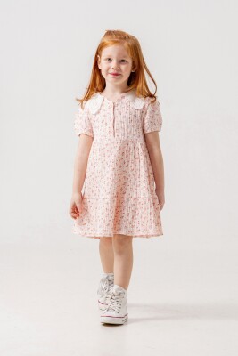 Tulip Printed Dress 2-5Y Sani 1068-30012 Светло- розовый 