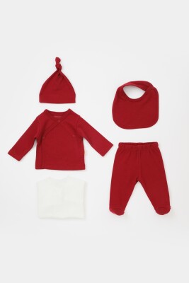 Wholesale 100% Organic Cotton Baby 10-Piece Newborn Set 0-3M Baby Cosy 2022-CSY5511 - BabyCosy