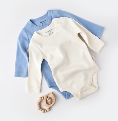 Wholesale 100% Organic Cotton Baby 2-Piece Bodysuit 3-24M Baby Cosy 2022-CSY3024 - 1