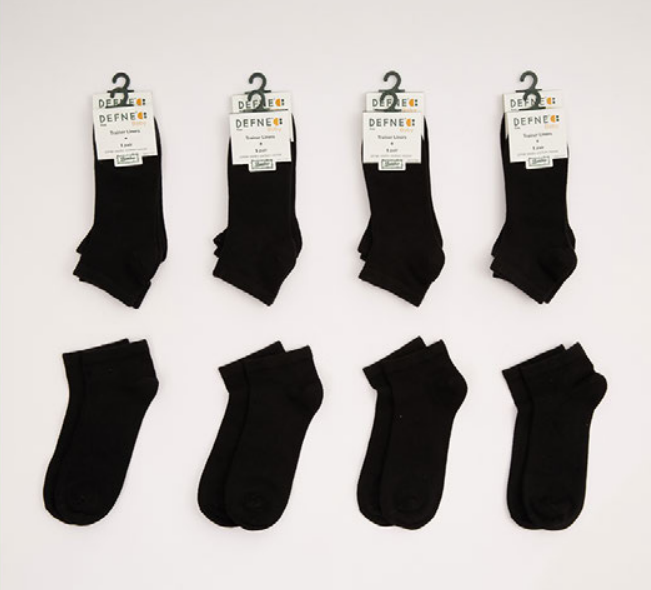 Wholesale 12-Piece Boys Bamboo Socks Defne 1064-DFNÇ-1PE005-23(11-12) - 1