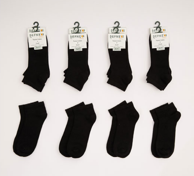 Wholesale 12-Piece Boys Bamboo Socks Defne 1064-DFNÇ-1PE005-23(5-6) - 1