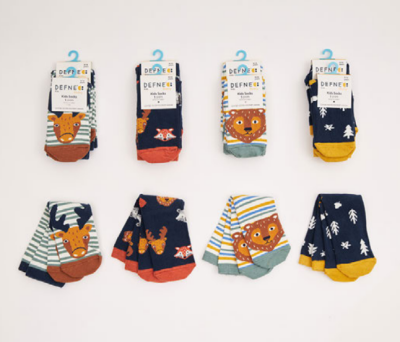 Wholesale 12-Piece Boys SocksDefne 1064-DFN1Ç-E002-22(9-10) - 1