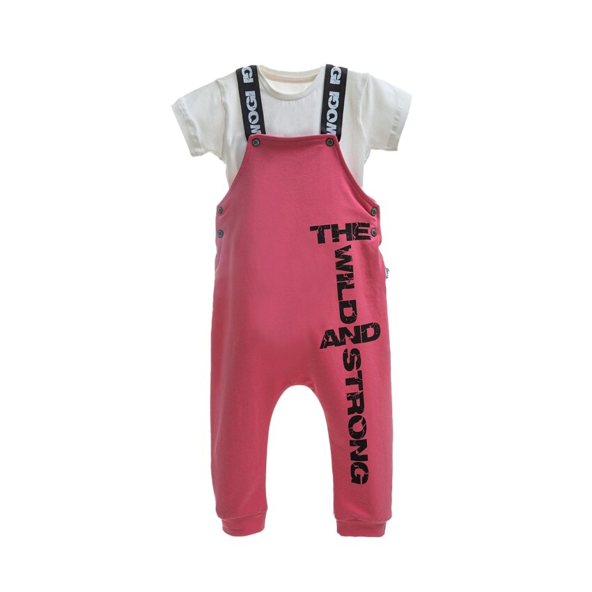 Wholesale 2-Peice Boys Rompers With T-Shirt 2-5Y Wogi 1030-WG-2401-4 - 3