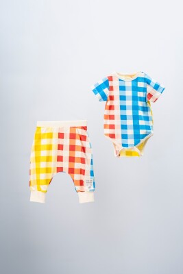 Wholesale 2-Piece Baby Body and Pants 3-24M Moi Noi 1058-MN60181 - Moi Noi