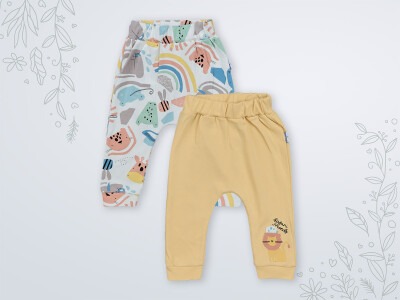 Wholesale 2-Piece Baby Boys Pants 3-18M Miniworld 1003-16444 - 3