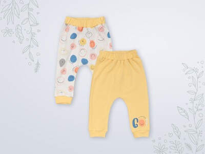 Wholesale 2-Piece Baby Boys Pants 3-18M Miniworld 1003-18111 - 1