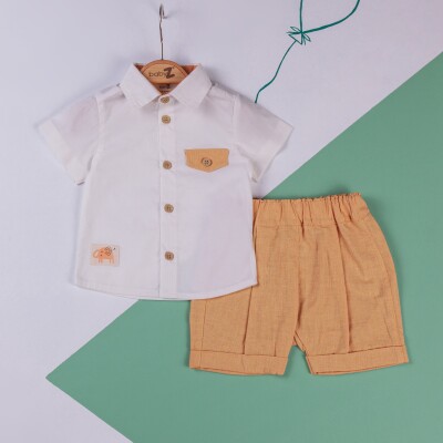 Wholesale 2-Piece Baby Boys Shirt and Shorts Set 6-18M BabyZ 1097-4723 - BabyZ (1)