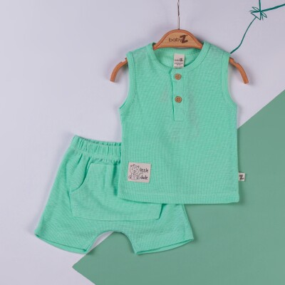 Wholesale 2-Piece Baby Boys T-shirt and Shorts Set 6-18M BabyZ 1097-4719 - 2